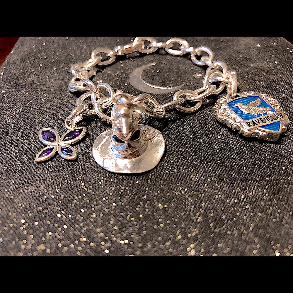 Ravenclaw Lumos Charm Bracelet